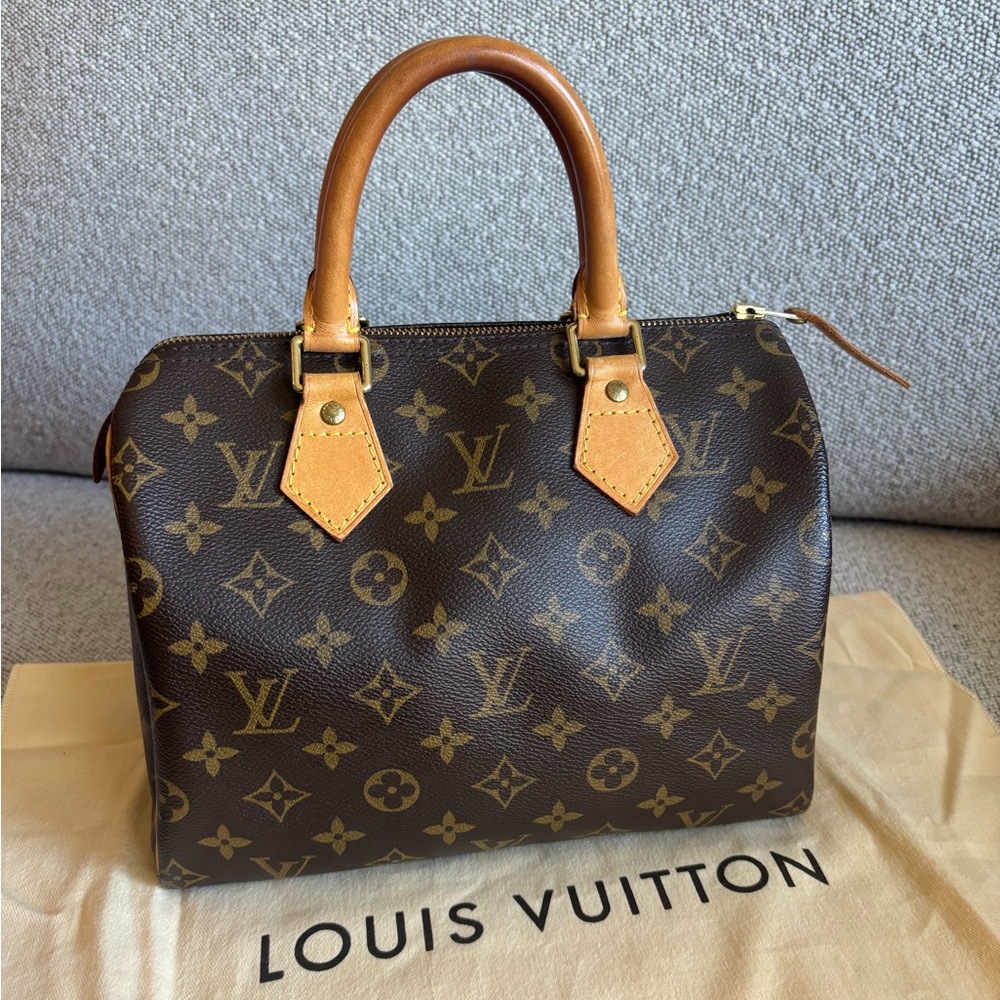 🚫SOLD on eb*y🚫 VTG y2k Louis Vuitton Speedy 25 GUD